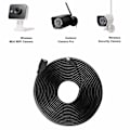 Miniatyrbild 5 av 5: Micro USB Hane till Hona Kabel Full Pin Ansluten Micro USB Förlängningssladd Förlängningsladdningssladd Endast Laddning[HK] 30cm