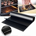 Pikkukuva 3 / 5: Kestävä uuninpelti, suuri ja paksu BBQ-/uuninpelti kiertoilmauuneihin [YJD] 40cm*50cm