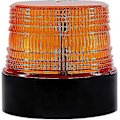 Miniatyrbillede 1 af 3: 12v LED Trådløs Stroboskoplys Magnetisk Blinkende Nødlys (orange)[YJD]