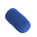 Miniatyrbilde 2 av 5: Sovepute Skumpartikkelpute Sylindrisk Multifunksjonell Pute[YJD] blue