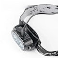 Miniatyrbilde 5 av 7: Mini Ladeskallhodelys med Kraftig Sensor, USB Hodelykt, LED Hodelykter, Camping Søkelys black WHITE