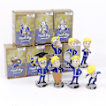 Pikkukuva 2 / 4: KinZon Fallout Vault Boy Bobble Head PVC-toimintahahmo - Keräilymallilelu Brinquedos A Intelligence