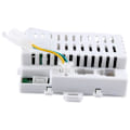 Miniatyrbillede 1 af 5: Elektrisk Bilsender til Børn, til Børns Elektriske Køretøjsdele Hvid Sender (YJD) White  Blue