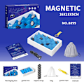 Miniatyrbilde 1 av 4: 2024 Klynge Magnetisk Action Brettspill, Morsomt Magnetisk Spill for Bordplate_v (YJD) D