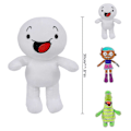 Miniatyrbillede 2 af 5: The Oddballs Plys Dudde Ud Plys Legetøj Baby Legetøj Tegneserie The Odd 1s Out Plushie Fyldt Plys Legetøj Dukke Børn Julegave 12in_v (YJD) Purple