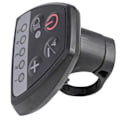 Miniatyrbillede 5 af 5: Elektrisk cykeldisplay controller vandtætte cykel reservedele til BBS01 02 M400 Midmotor[YJD] As Shown