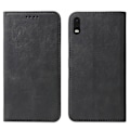 Miniatyrbilde 2 av 5: Magnetlås Lærveske til Samsung Galaxy Xcover Pro (YJD) Black