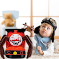 Miniatyrbilde 2 av 4: Choo Choo Charles Plysj Cho Cho Charles Edderkopptog Plysjdukke Choo Choo Tog Plysjleketøy Edderkopp Stoffdyr for Fans Barn Bursdagsgave (Farge-A)