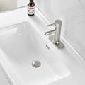 Miniatyrbilde 2 av 2: 2 stk. Baderom Push Pop-up Click Clack Propp, 38mm Vask Drain Propp Pop-up Propp