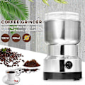 Miniatyrbild 5 av 5: Elektrisk Kaffekvarn 150w 220v Kök Spannmål Bönor Malning Kaffe Hem Nötter Multifunktionell Bönkryddor Maskin Malning F0e0 Tingquan Sh[YJD] EU