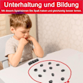Miniatyrbillede 5 af 5: 2024 Cluster Magnetisk Aktionsbrætspil, Sjovt Magnetisk Spil til Bordpladen_v (YJD) B