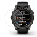 Miniatyrbilde 1 av 2: For Garmin Fenix 7 Pro Klokke Skjermbeskytter Anti-eksplosjon Full Dekning TPU Film[HK]