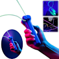 Miniatyrbilde 1 av 5: Glow-in-the-Dark Loop Lasso, Loop Lasso String Shooter, Tauverkaster Propell (DPD) (YJD)