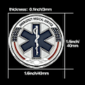 Miniatyrbillede 4 af 5: Emergency Medical Service Challenge Coin US EMS Metal Mindesmønt Samlerobjekt Gave (YJD) Gold -1pc
