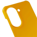 Pikkukuva 5 / 5: Asus Zenfone 9 5G Kiiltävä Kumipintainen Päivittäinen Suojakuori Kova PC Iskunkestävä Puhelinkotelo [HK] Yellow