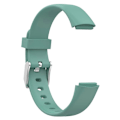 Miniatyrbillede 4 af 5: Silikone Armbånd til Fitbit-Luxe Ur Armbånd Blød Håndledsrem Loop Armbånd[HK] L White