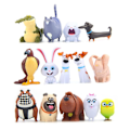 Miniatyrbild 1 av 3: 14 st Secret Life Of Pets Mini Figuriner