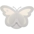 Miniatyrbillede 4 af 5: Butterfly-formet LED væglampe til stue, soveværelse eller gangdekoration