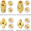 Miniatyrbillede 3 af 5: Bilantenne Adapter SMB til MCX Kit (4 stk.) [YJD]