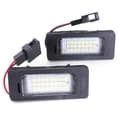 LED-skiltlys for A4 A5 Q5 S5 TT 08-13, dobbeltpakke [YJD]