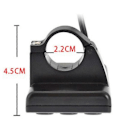 Miniatyrbillede 3 af 5: S866 Elektrisk Cykel LCD Display E-cykel Elektrisk Scooter Display Meter Kontrolpanel med Vandtæt Stik[YJD] Black