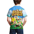 Pikkukuva 2 / 3: 3D-tulostettu Animal Crossing T-paita Lasten T-paita Topit [HK] 12-13 Years A
