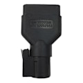 Pikkukuva 2 / 2: Obd-ii -sovitin Tech 2 -skannerille Gm 3000098 Vtx, byobdii 16-nastainen liitin Gm Tech2 -diagnostiikkatyökalulle (musta) (1 kpl) [YJD]
