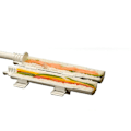 Miniatyrbillede 1 af 5: Sushi-lavesæt - Alt-i-én Sushi-rulle - Eksperimenter med Sushi Bazooka - Inkluderer Instruktioner & Opskrifter (YJD)