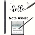 Miniatyrbillede 5 af 5: S24 Ultra Stylus til Galaxy S24 Ultra 5G - Præcision 0,7 mm Spids, 4096 Trykniveauer, Ingen Bluetooth, Kompatibel med Alle Versioner