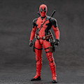 Miniatyrbillede 4 af 5: 2024 Marvel Deadpool & Wolverine Actionfigurer fra ZD Toys i æske Deadpool
