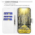 Pikkukuva 2 / 5: Samsung Galaxy A05s 4g -kotelolle painettu lompakkokotelo nahkainen puhelinkotelo [HK] White