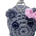 Pikkukuva 2 / 5: Surullinen Hamsteri Meme - Plussilelu Hamsteri Plussa Avaimenperä Hahmo Pehmolelu Täytetty Eläin Nuken Avaimenrengas Avaimenperä A_v (YJD) As Shown