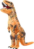 Oppustelig T-Rex Cosplay Kostume til Voksne Anime Tegning Halloween Fest Outfit[YJD]