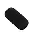 Miniatyrbilde 2 av 5: Sovepute Skumpartikkelpute Sylindrisk Multifunksjonell Pute[YJD] black