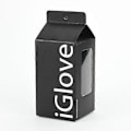 Miniatyrbillede 3 af 4: IGLOVE Sammenvævede Touch Screen Handsker til iPhone iPad og Kapacitive Touchscreen Enheder; Sort[HK]