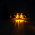 Miniatyrbillede 2 af 5: Motorcykel Front LED Blinklys Røgfarvet Glas Sideindikator til S1000R S1000RR S1000XR R1200GS[HK] Black