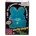 Glitter Jelly Hops Toy Blå NeeDoh Kanin Klämleksak[YJD]