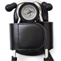 Miniatyrbild 1 av 5: Premium Läder Handgjord Clip-on Stetoskop Höfthållare; Slipp Bära Runt Halsen, Tappa Bort eller Förlägga Den[HK]