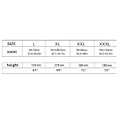 Miniatyrbillede 5 af 5: 4 STK Bambus Boxer Briefs, Box Hero Bambus Boxershorts Mænd - For Komfort Hele Dagen [HK] L black
