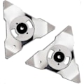 Miniatyrbild 1 av 2: 2-pack ersättningsblad för Robomow robotgräsklippare RS TS MS RC TC MC modeller rostfritt stål[YJD]