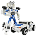 Miniatyrbillede 1 af 5: Dreng Legering Transformation Voltron Speedbåd Transformation Legetøjsbil Robot Model[YJD] SUV