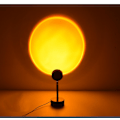 Miniatyrbillede 2 af 4: LED Solnedgang Lys Net Red Foto Fyldlys Projektionslys Farverigt
