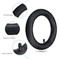 Miniatyrbilde 2 av 4: Elektrisk Scooter Gummi Dekk 8 1/2x2 Oppgradert Tykkere Slange 8,5\" M365 Pro Foran og Bak Dekk Erstatning (kk)