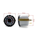 Miniatyrbillede 2 af 5: Måler Turbo Boost Tryk Måler Turbo Meter Måler Universal til Bil (YJD)