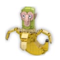 Miniatyrbillede 1 af 3: Brainrot AI Tung Tung Tung Sahur Byggeklodser Tralalero Tralala Action Legetøjsfigurer[YJD] F