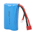 Miniatyrbillede 2 af 5: 2S 7.4V 4200mAh 25C Lithium Batteri Udskiftning RC Lithium Batteri Til Fjernbetjening Bil Båd Legetøj[YJD]