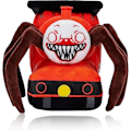 Miniatyrbilde 1 av 4: Choo Choo Charles Plysj Cho Cho Charles Edderkopptog Plysjdukke Choo Choo Tog Plysjleketøy Edderkopp Stoffdyr for Fans Barn Bursdagsgave (Farge-A)
