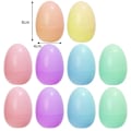 Miniatyrbilde 1 av 5: 10/50 stk. Plast Påskeegg Fyllbare Plast Egg Leketøy til Barn Fargerik Gave Emballasje Boks Påskefest Jakt Spill DIY Håndverksutstyr (YJD) Random Color A 30PCS