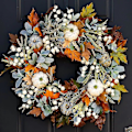Miniatyrbilde 1 av 5: Høstkrans, Dørhøstdekorasjon, Gresskar Høstbladkrans, Thanksgiving Kunstig Blad, Innendørs Utendørs Kunstig Plante For Peis & Chris kk