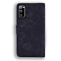 Miniatyrbild 2 av 5: Plånboksfodral för Samsung Galaxy S20 FE Premium PU Läder Flip Cover Mandala[HK] Black